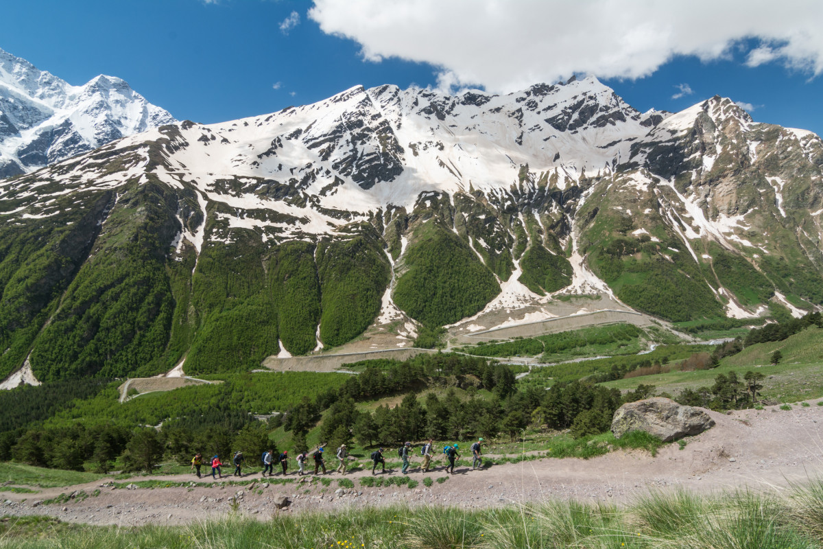 Северная Осетия – Кабардино-Балкария