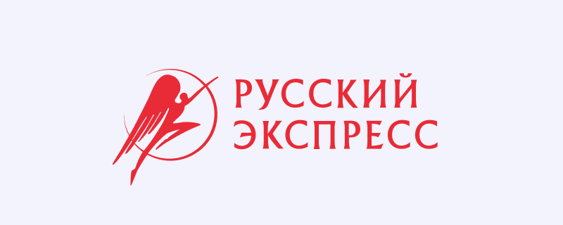 Логотип «Русский Экспресс»