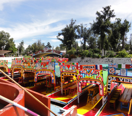 Парк Шочимилько (Xochimilco)