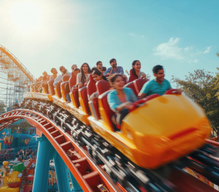 Парки развлечений и аквапарки