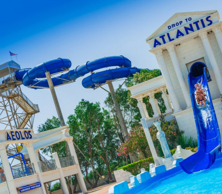 Парки развлечений, аквапарки и зоопарки