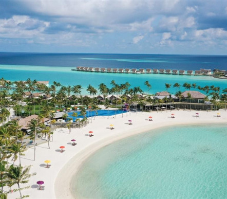 Детский лагерь Camp-Cation 6.0 в отеле Hard Rock Maldives 5*