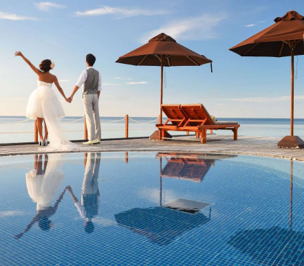 Свадебная церемония в отеле Lily Beach