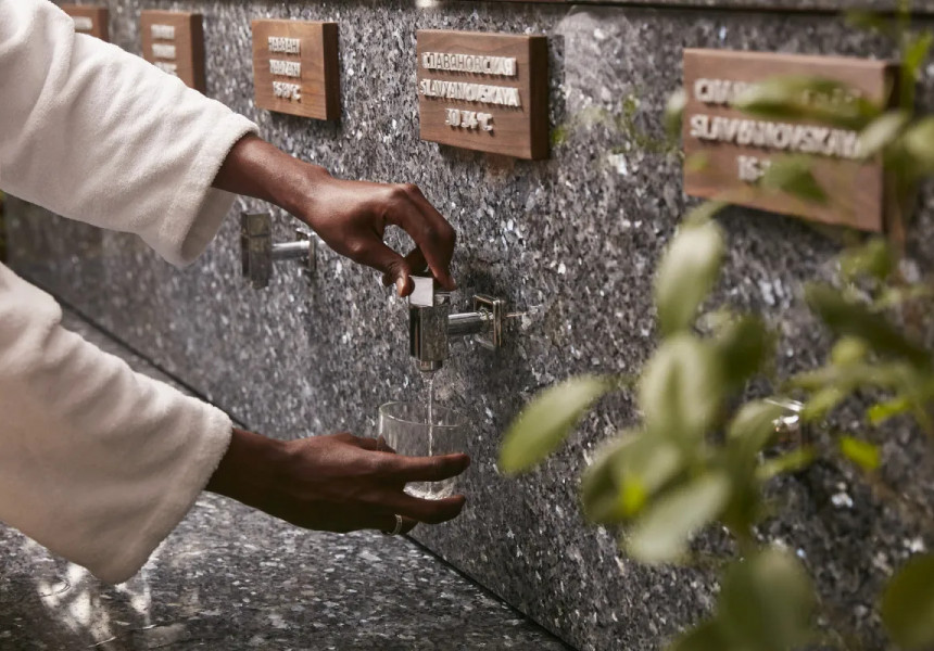 Ограничение подачи воды в г. Кисловодске (Ставропольский край)