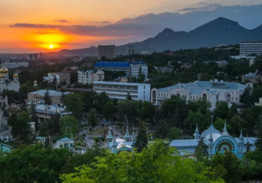 Отключение горячей воды в г. Пятигорске