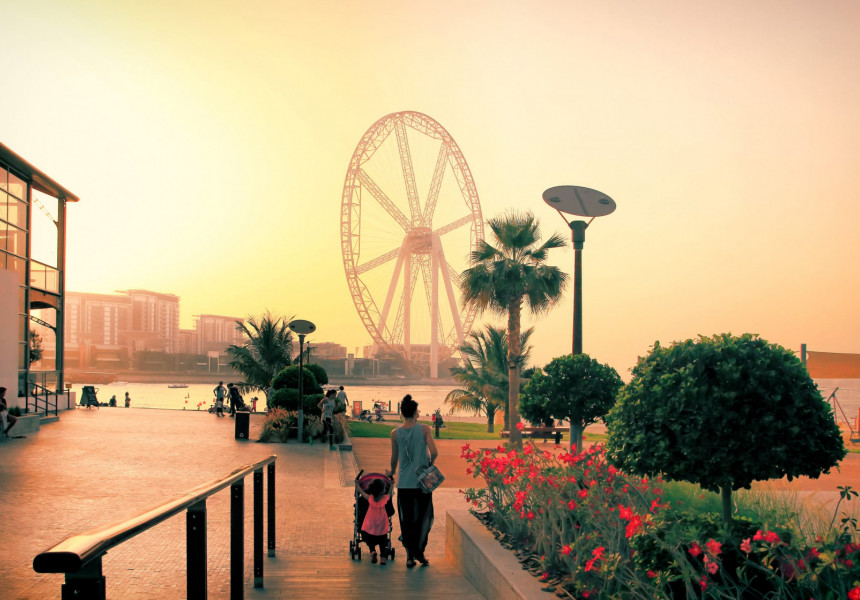 Закрытие тематических парков в Дубае