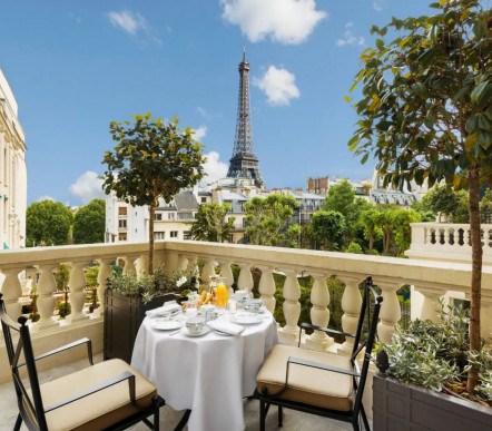 VIP-отели Парижа