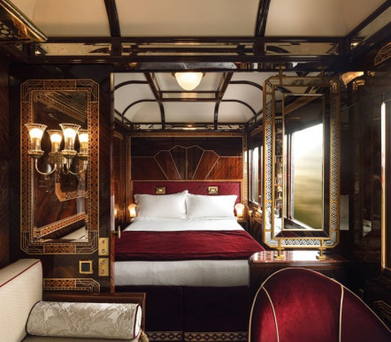 Путешествие на поезде Venice-Simplon-Orient Express